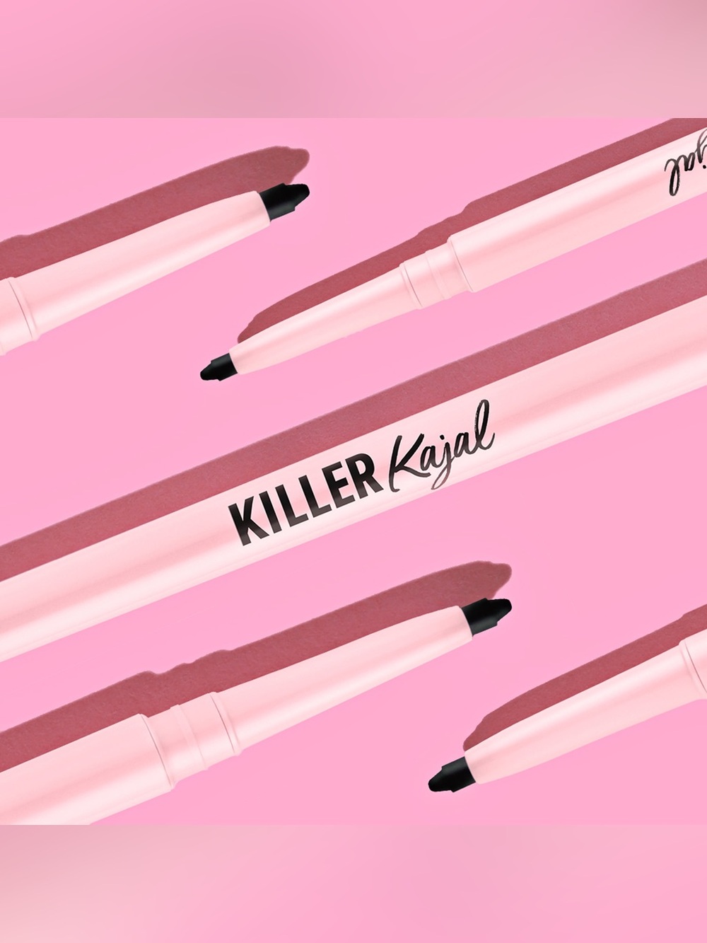 Too Faced Killer Eyeliner Duo - Kajal & 36 Hr Gel Waterproof Liner - Black, NEW - Picture 8 of 12